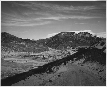 Taos County, New Mexico. Valdez Valley - NARA - 521934
