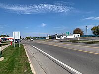 US 23 through Tawas City