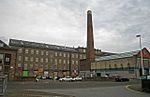 Old Tay Works Mills, Engine Houses and Chimney