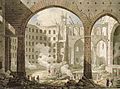 Teatro San Carlo-Naples-after 13 Feb 1816 fire