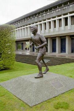 Terry fox statue