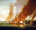 The Battle of La Hogue, 23 May 1692