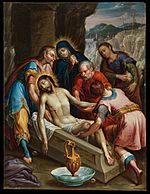 The Entombment of Christ MET DP333083