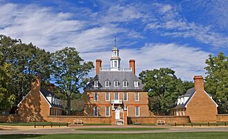 The Governor's Palace -- Williamsburg (VA) September 2012.jpg