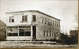 The Harrison House in Marmarth