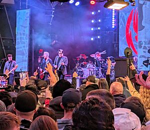 The Offspring at Fremont Street, Las Vegas in 2024