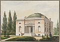 The Pennsylvania Academy of the Fine Arts, Philadelphia (Copy after an Engraving in The Port Folio Magazine, June 1809) MET DP153930