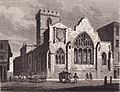 The first St Martin’s Church 1822