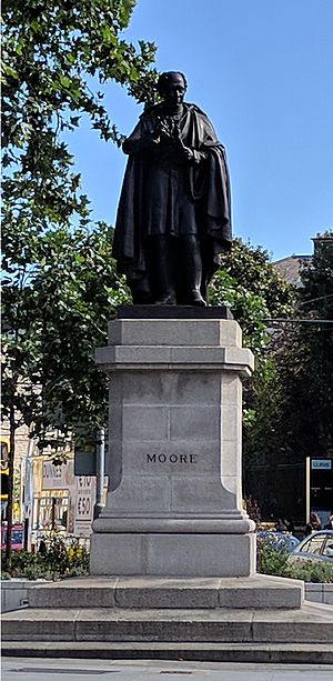 Thomas Moore Statue, Dublin