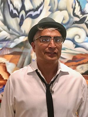 Tony Abeyta, New Mexico artist