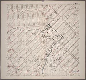 Topographical survey sheets of the borough of the Bronx easterly of the Bronx River (1905) Sheet 11