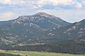 Twin Sisters Peaks, Many Parks Curve Overlook, July 2016