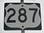 U.S. Highway 287 sign, TX IMG 7074