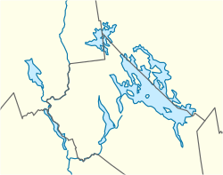 Three Mile Island is located in New Hampshire Lakes Region
