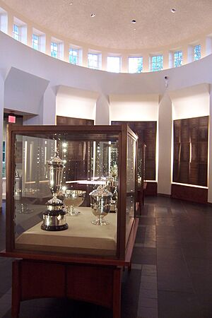 USGA Museum Rotunda