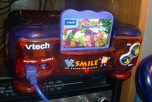V.Smile TV Learning System Special Edition console (circa 2008)