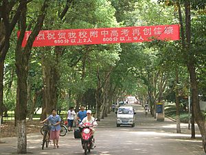 VM 4690 Wuhan Huazhong Keji Daxue campus