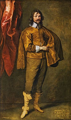 Van Dyck - Portrait of Arthur Goodwin (-1643), 1639 gedocumenteerd.jpg
