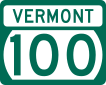 Vermont state route marker