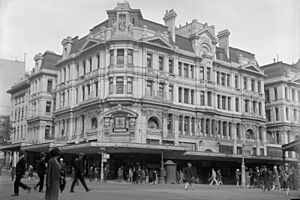Victoria Building c1924