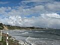 View south from Pacific Palisades