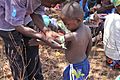 Village health worker checks, Zimbabwe (36273604714)