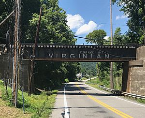 Virginian Railway bridge in Deepwater