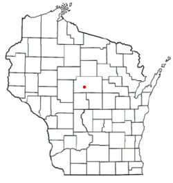 Location of Emmet, Wisconsin