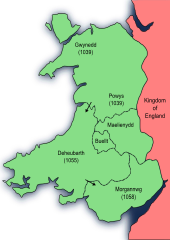 Wales 1039-63 (Gruffudd ap Llywelyn)