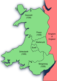 Wales 1039-63 (Gruffudd ap Llywelyn)