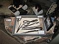 Wallaceburg Museum Glass Blowing Tools 054
