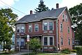 Waltham MA Gilbert Colburn House