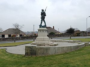 War Memorial to the Duke of Cornwalls Light Infantry, 1914-1919, Bodmin (geograph 4567258)