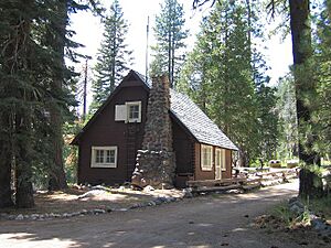 Warner Valley Ranger Station NPS1