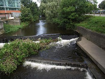 Weirs in the River Douglas (geograph 5122321).jpg