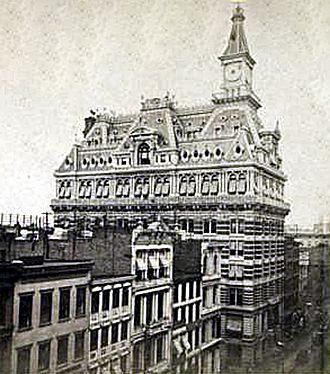 Western Union Telegraph Building, New York