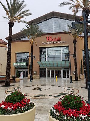 Westfield Valencia Town Center Entrance