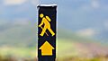 Wicklow Way Waymarker