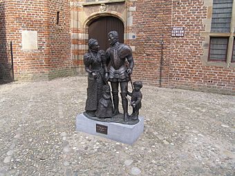 Willem van Oranje en Anne van Buren