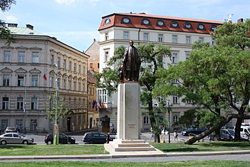 Wilsonuv pomnik Opletalova Praha 5876