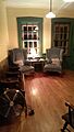 Women's waiting room at Contoocook Depot, November 2013