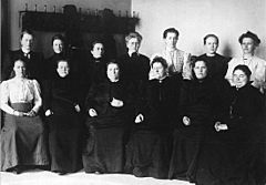 Women in Finnish Parliament (1907)