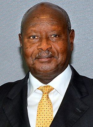 Yoweri Museveni September 2015