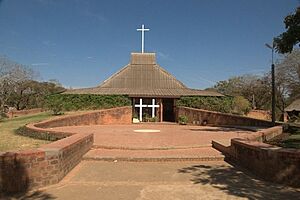 Zambia Lusaka catholic church Krzysztof Błażyca 2011 P01