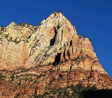 Zion Lodge view of Lady Mountain.jpg