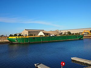 'Bradley' barge