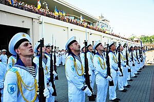 В Одесі відбулися урочистості з нагоди святкування Дня Військово-Морських Сил ЗС України (27798398360)