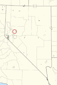 1070R Fallon Paiute-Shoshone Colony Locator Map