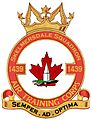 1439 (Skelmersdale) Squadron - Squadron Crest - College of Arms Approved Version