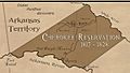 1817 Cherokee Reservation